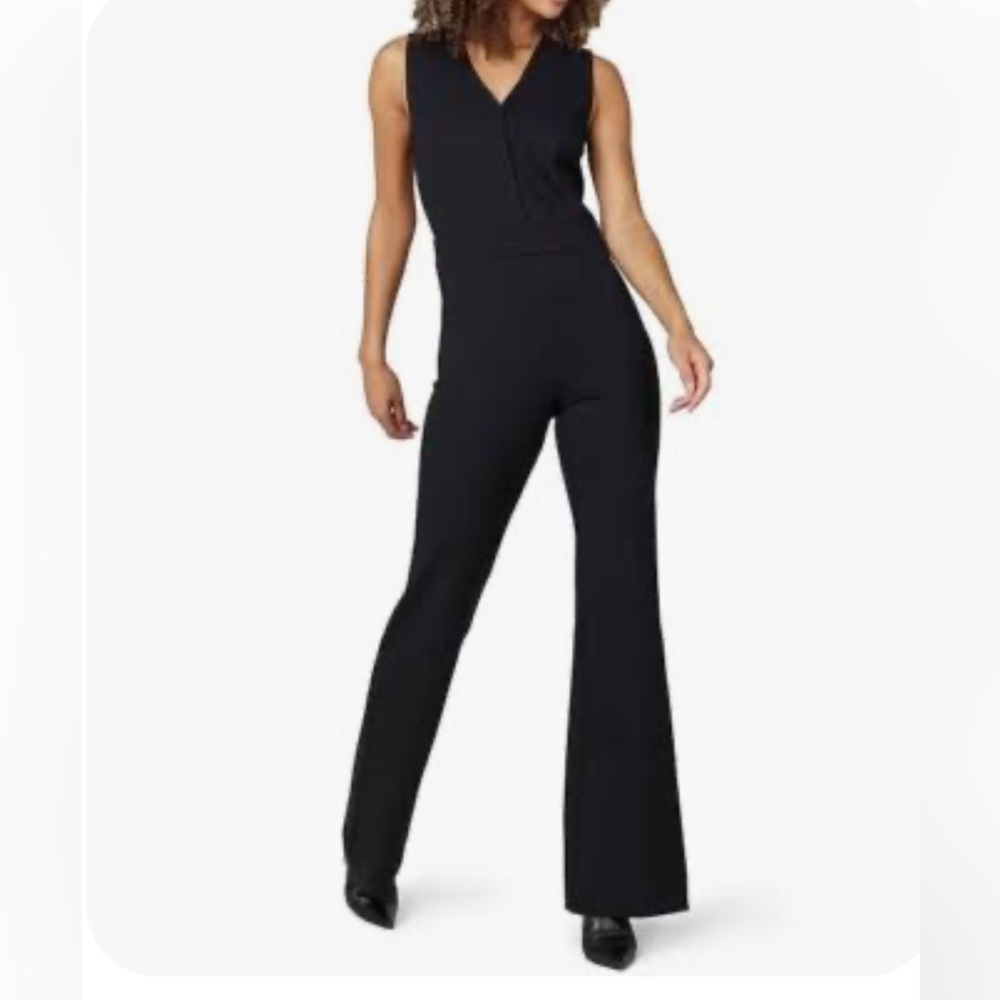 SPANX Black V-Neck Jumpsuit BNWT